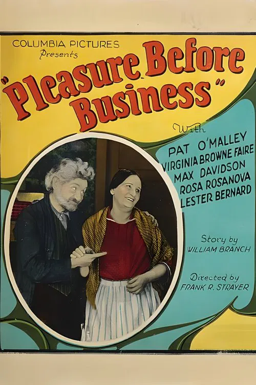 Pleasure Before Business movie poster