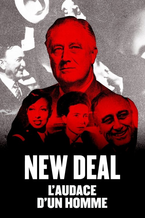 The New Deal: The Man Who Changed America movie poster