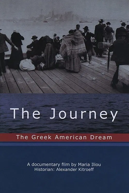 The Journey: The Greek American Dream movie poster
