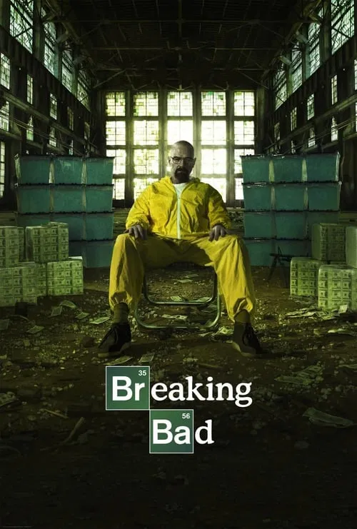 Breaking Bad tv show poster