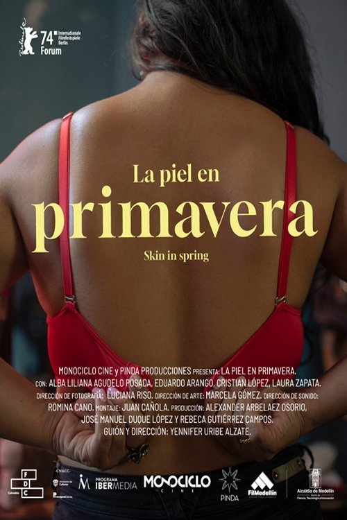 Skin in Spring movie poster