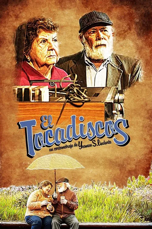 The disk player movie poster