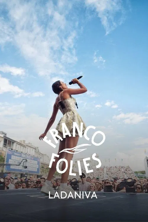 Ladaniva aux Francofolies 2024 movie poster