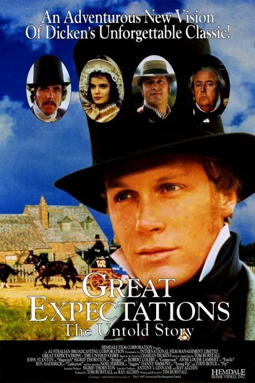 Great Expectations: The Untold Story movie poster