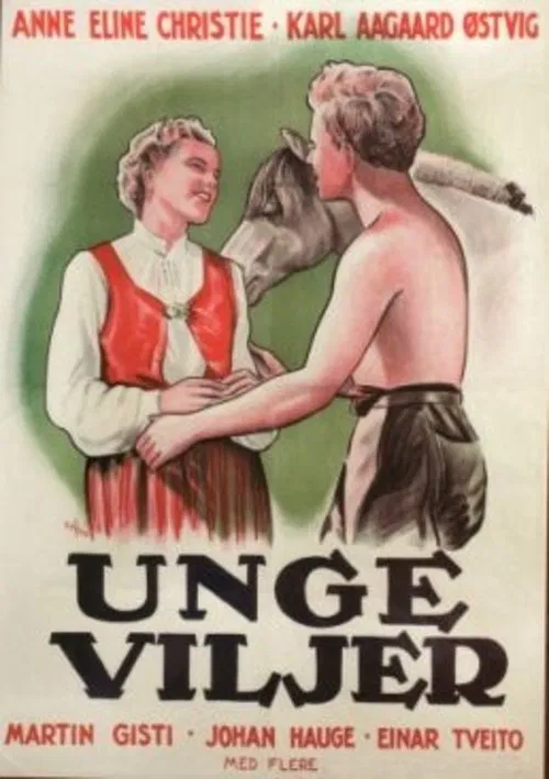 Unge viljer movie poster