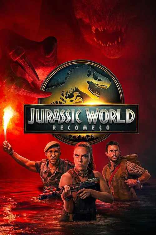 Poster do filme Jurassic World: Recomeço