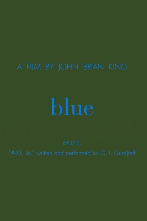 blue movie poster