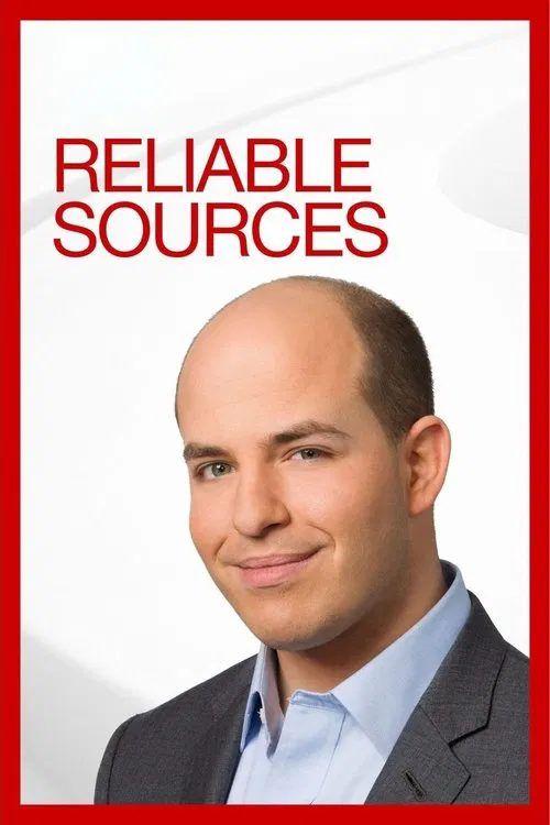 Reliable Sources tv show poster