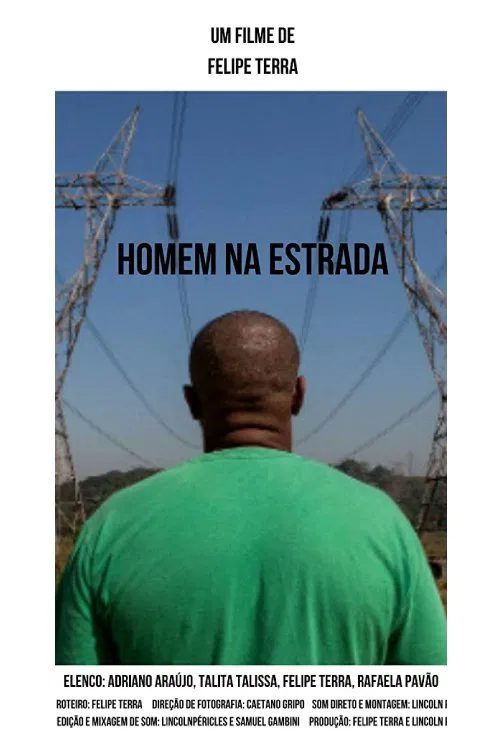 Homem na Estrada movie poster