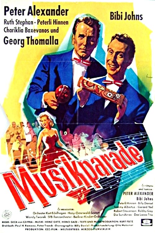 Musikparade movie poster