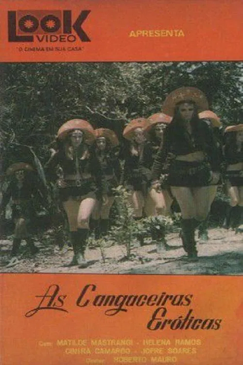 As Cangaceiras Eróticas movie poster