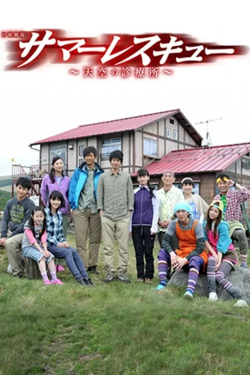 Summer Rescue tv show poster