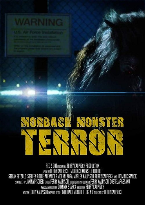 Morbach Monster Terror movie poster