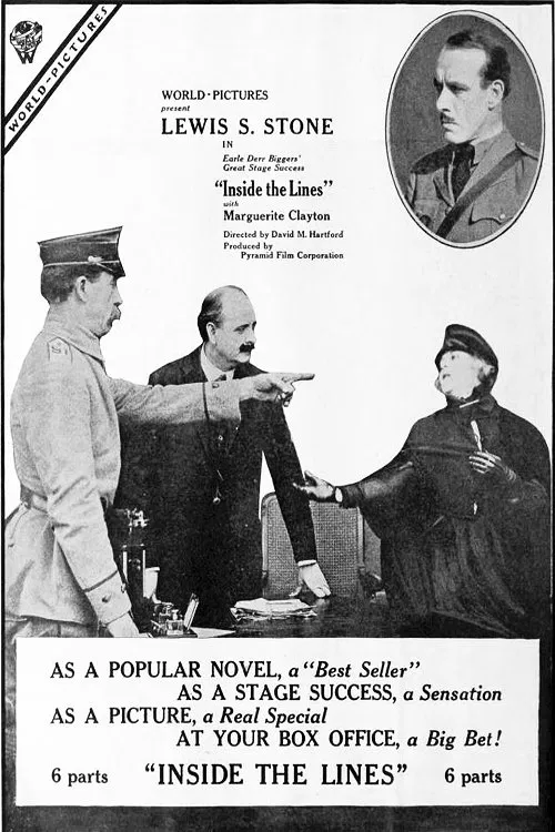 Inside the Lines movie poster