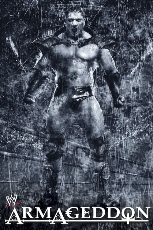 WWE Armageddon 2006 movie poster