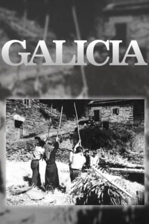 Galicia movie poster
