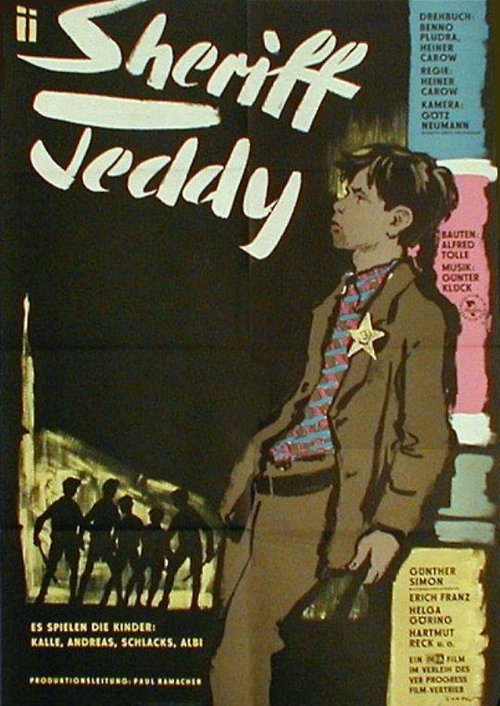 Sheriff Teddy movie poster