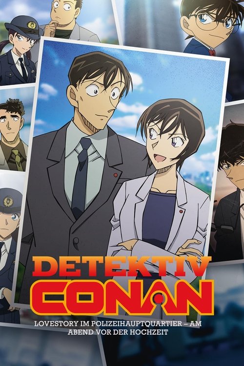 Detective Conan: Love Story at Police Headquarters ~Wedding Eve~ movie poster