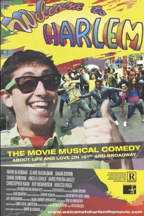 Welcome to Harlem movie poster