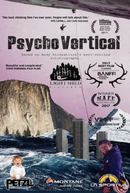 Psycho Vertical movie poster