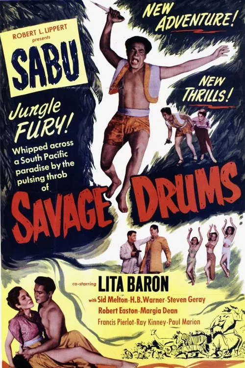 Savage Drums movie poster
