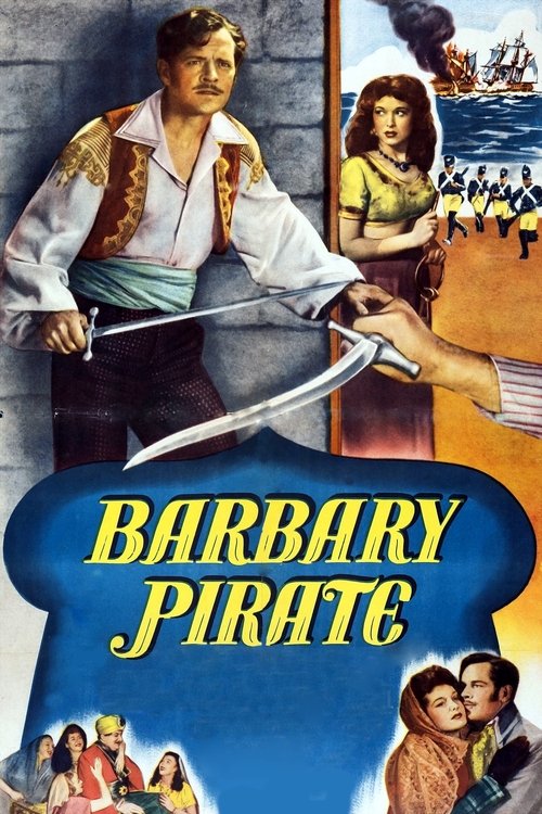 Barbary Pirate movie poster