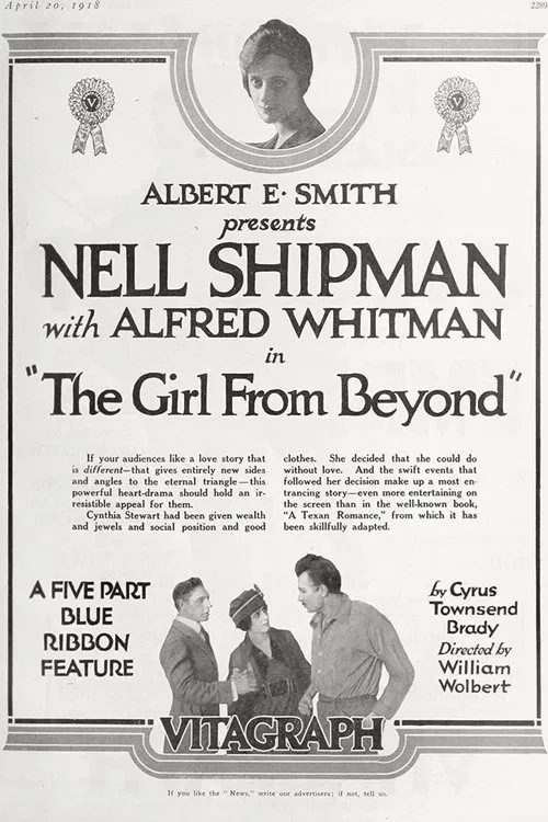 The Girl from Beyond movie poster