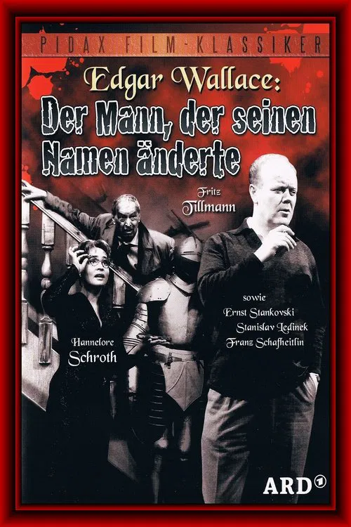 Poster do filme The Man Who Changed His Name