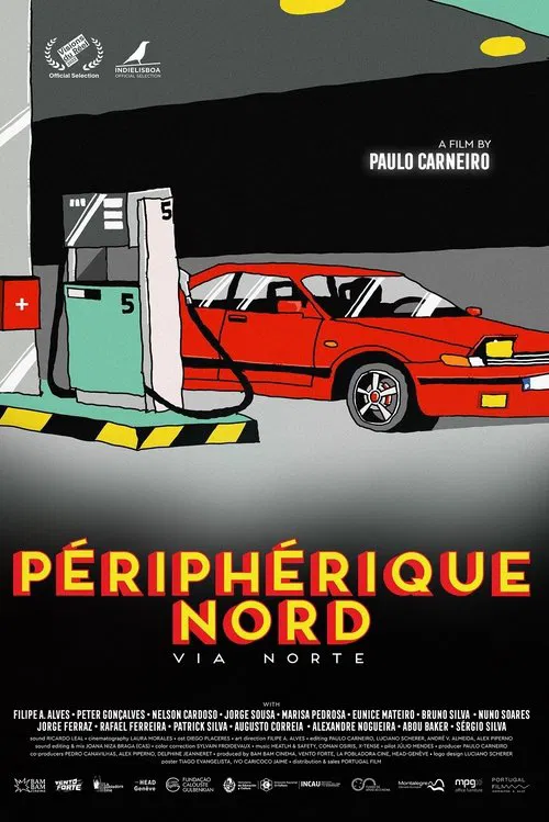 Périphérique Nord movie poster