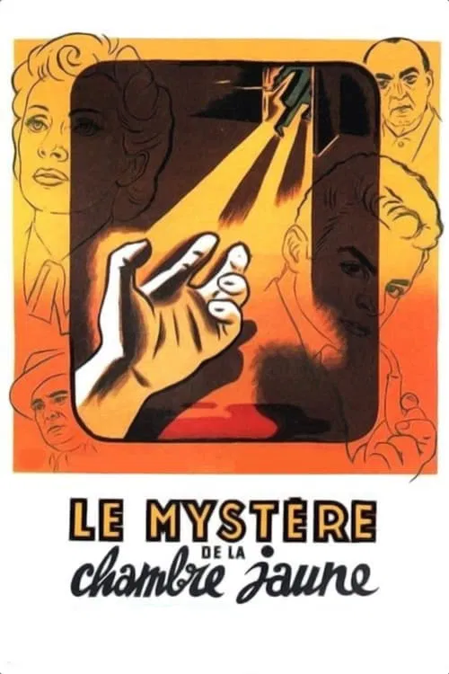 The Mystery of the Yellow Room movie poster