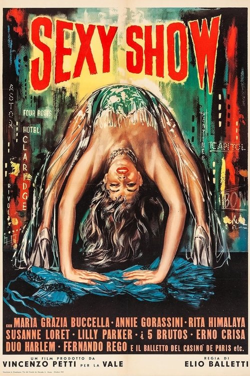 Sexy Show movie poster