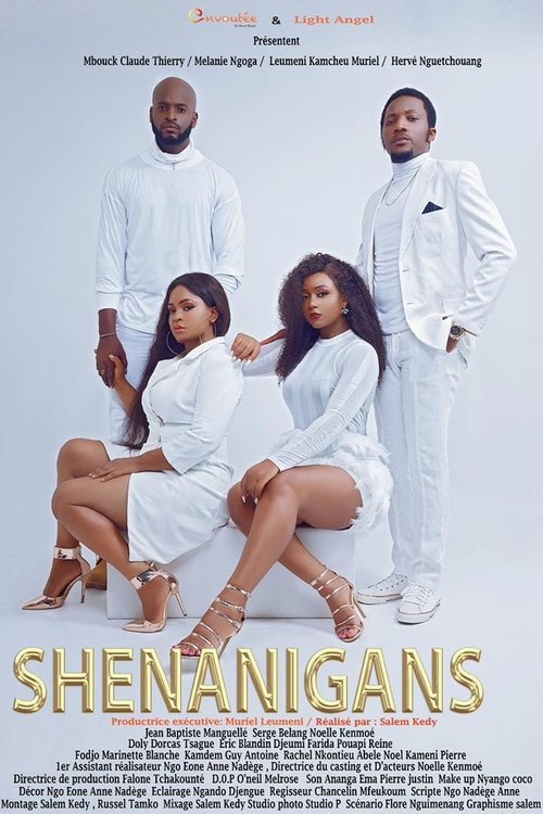 Shenanigans movie poster