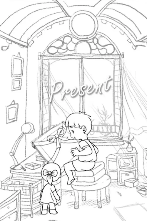 Present movie poster