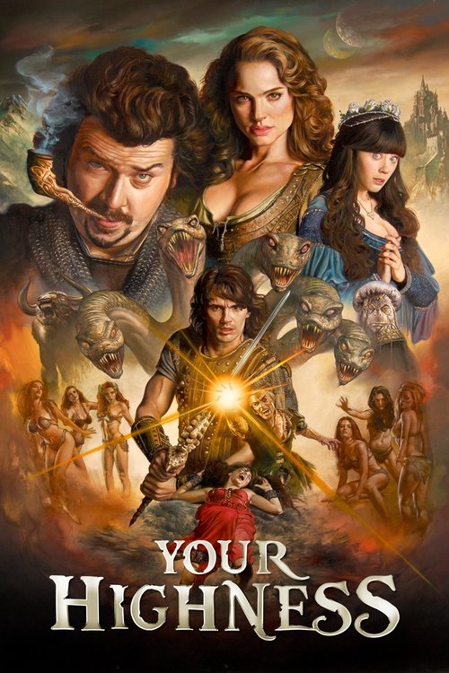 Your Highness movie poster