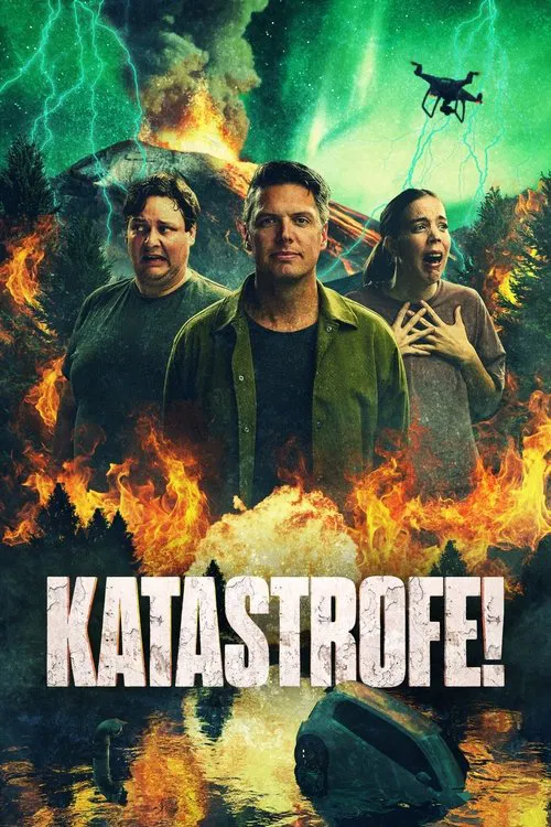 Katastrofe tv show poster