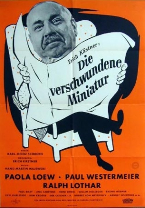 Die verschwundene Miniatur movie poster