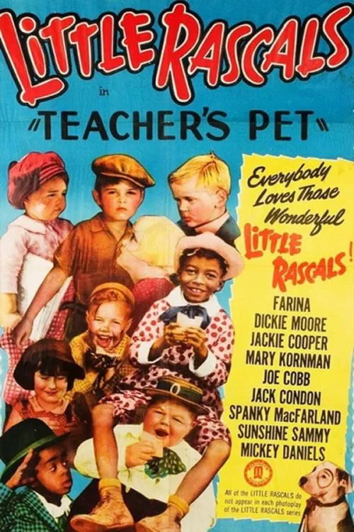 Teacher's Pet movie poster