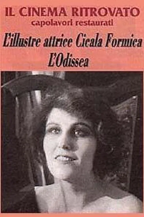 The Famous Actress Cicala Formica movie poster