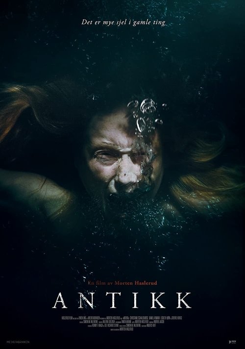 Antikk movie poster