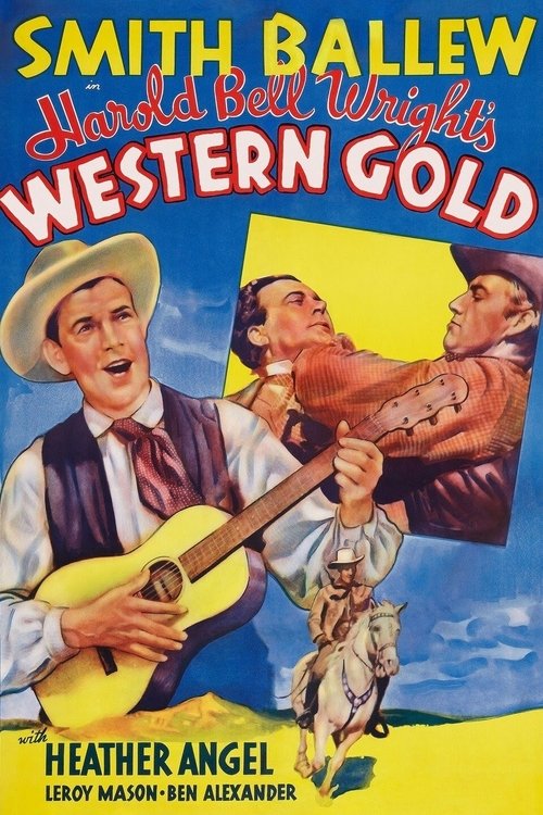 Poster do filme Western Gold