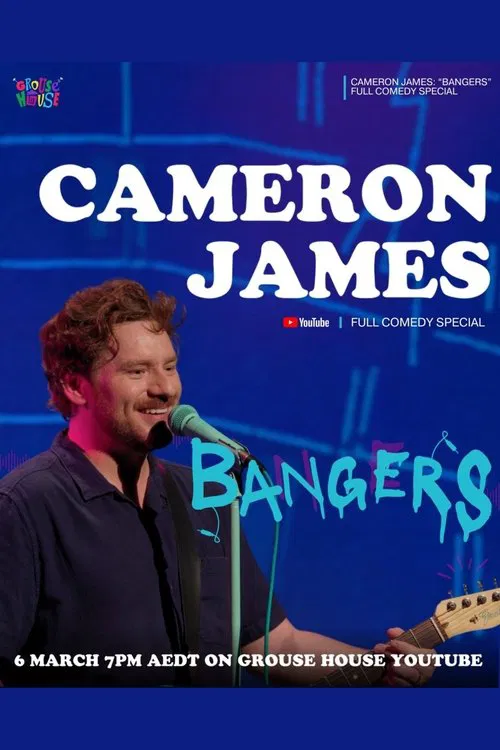Cameron James: Bangers movie poster