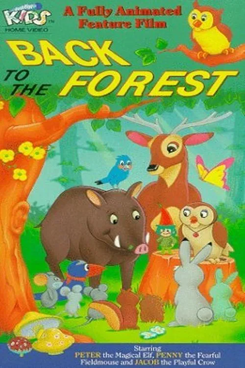Back to the Forest movie poster