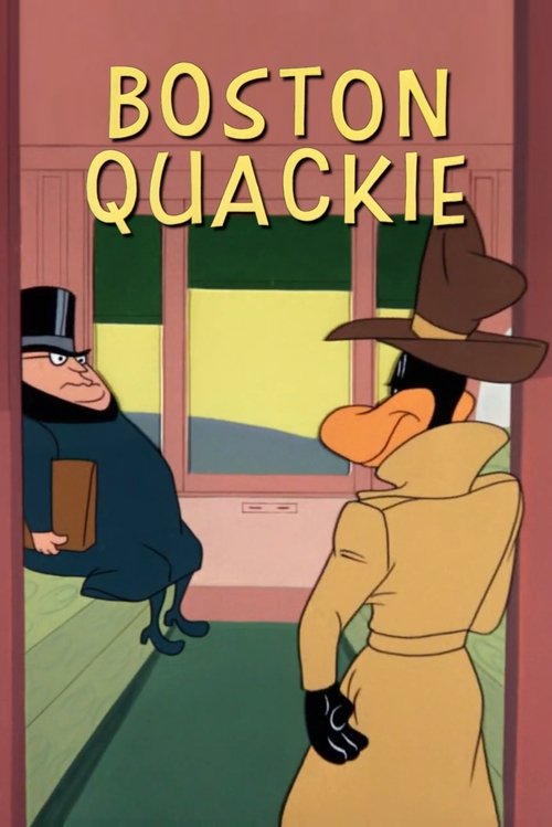 Boston Quackie movie poster