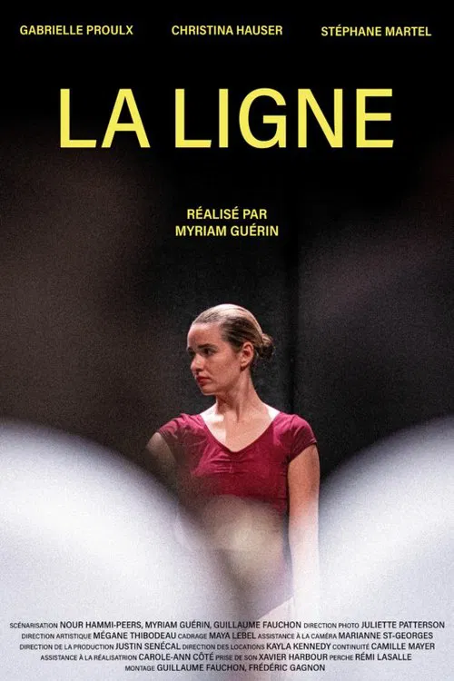 Poster do filme The Line
