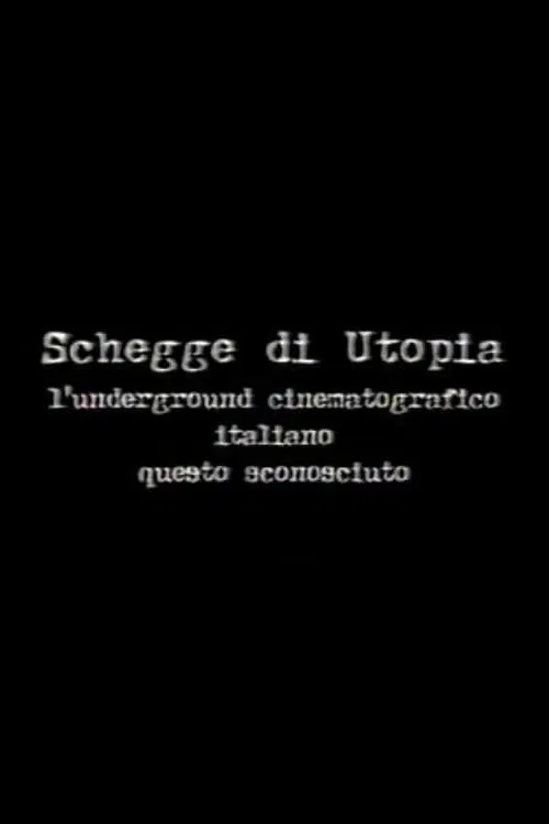 Splinters of Utopia tv show poster