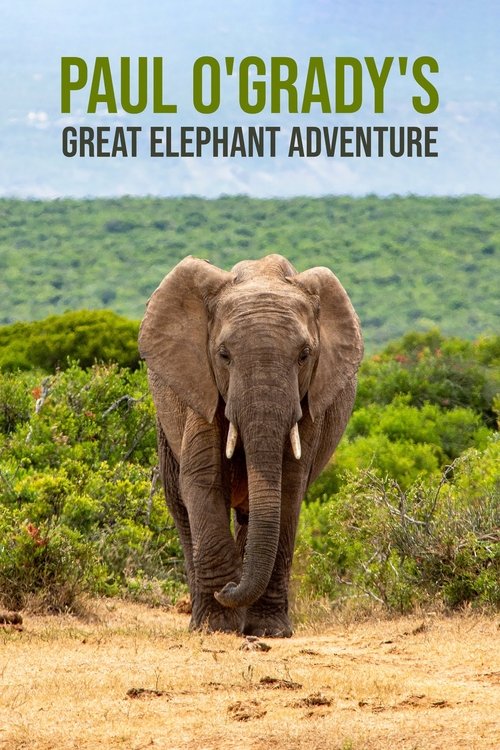 Paul O'Grady's Great Elephant Adventure tv show poster