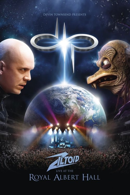Poster do filme Devin Townsend Presents: Ziltoid Live At The Royal Albert Hall