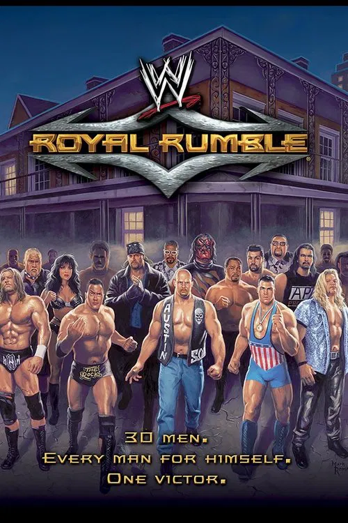 WWE Royal Rumble 2001 movie poster
