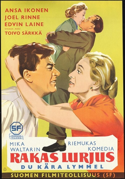 Rakas lurjus movie poster