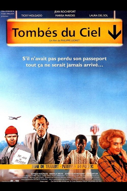 Lost in Transit movie poster